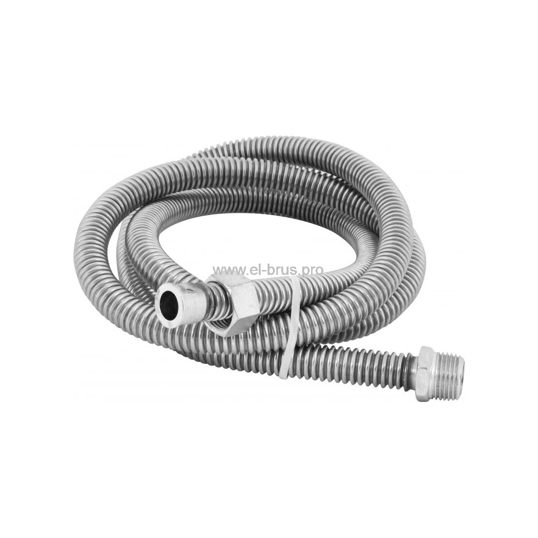 Подводка для газа 1/2" гайка-штуцер VIGRO 2